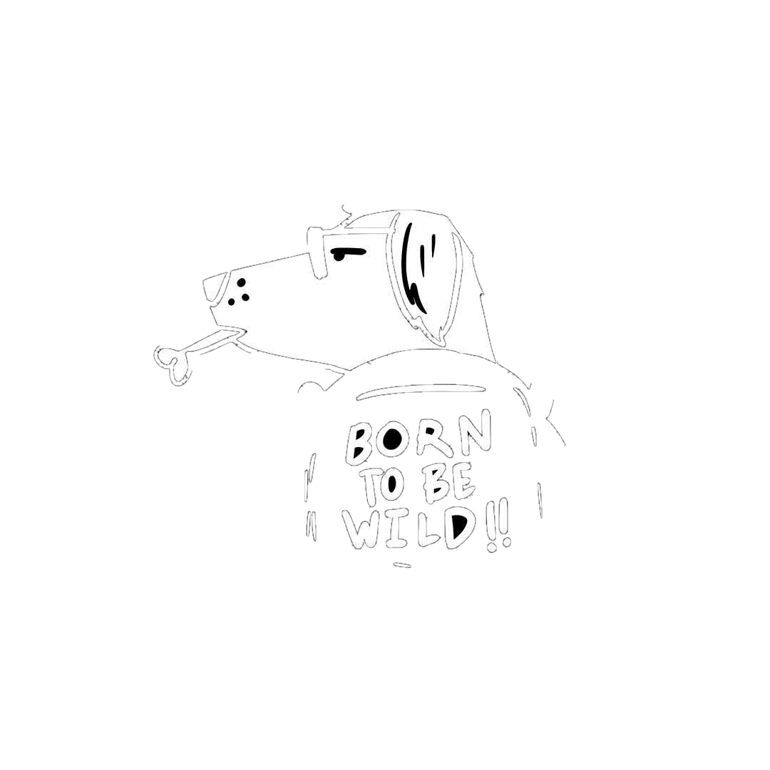Born To Be Wild Sticker